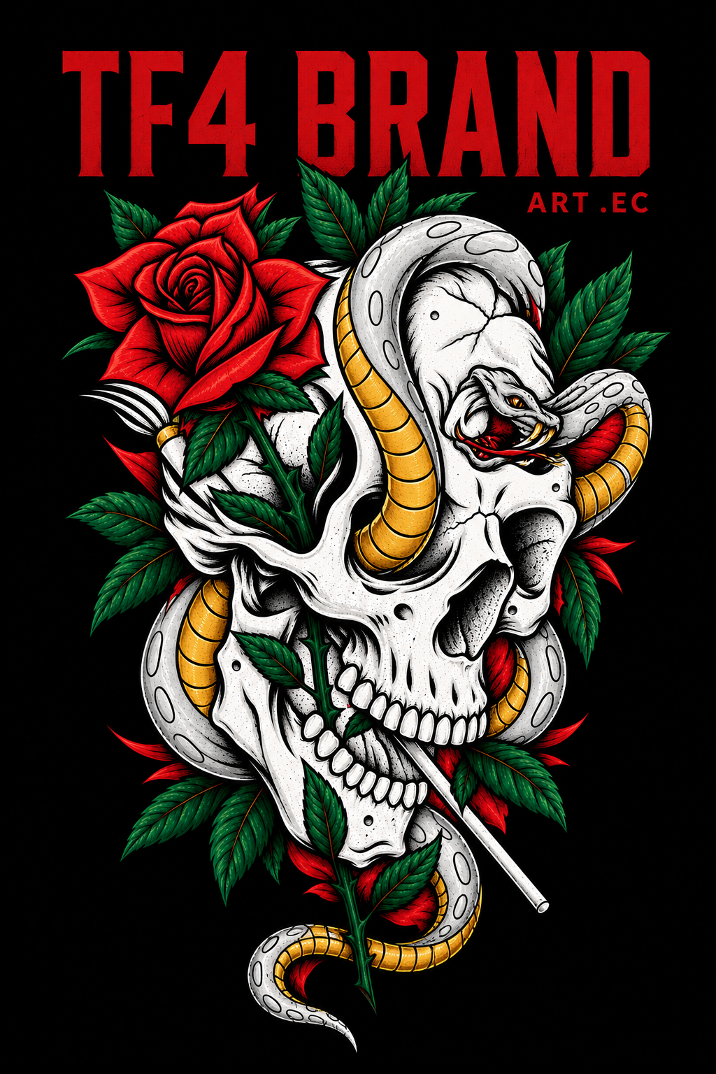 TF4 Serpent Rose